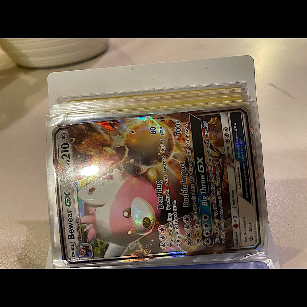 POKÉMON BEWARE GX!
